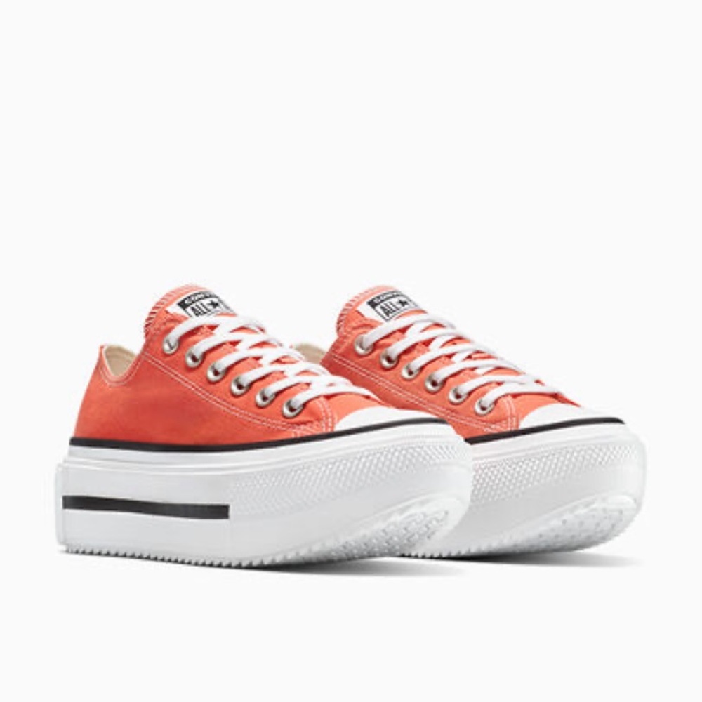 Converse All Star Lift Double Stack Platforms - Picture 2 of 4